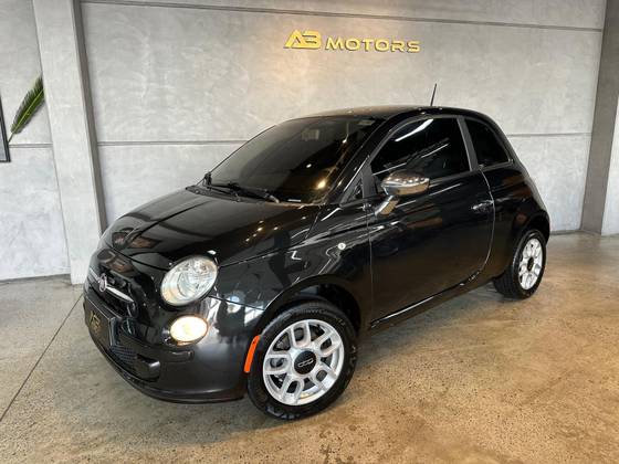 FIAT 500 1.4 CULT 8V FLEX 2P MANUAL